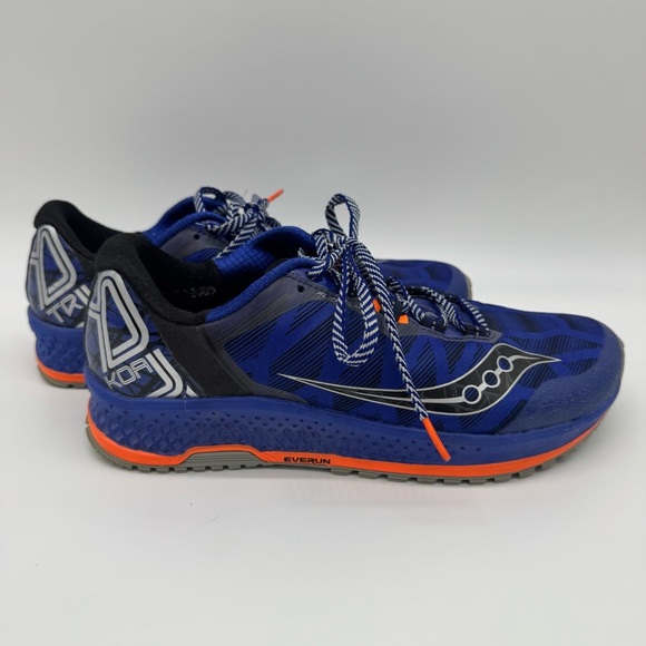 Saucony KOA TR Men Sz 11 S20390-1 Blue Running Shoes Sneakers Outdoor Athletic - Picture 8 of 8
